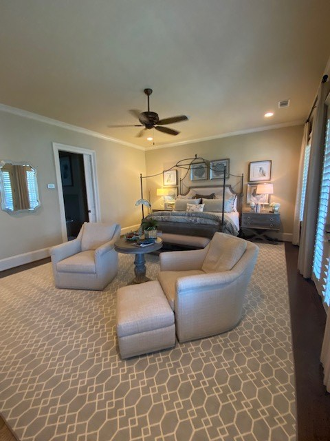 7233 Standing Boy Road Columbus, GA 31904 - Photo 30 of 67 a living room with furniture and a flat screen tv