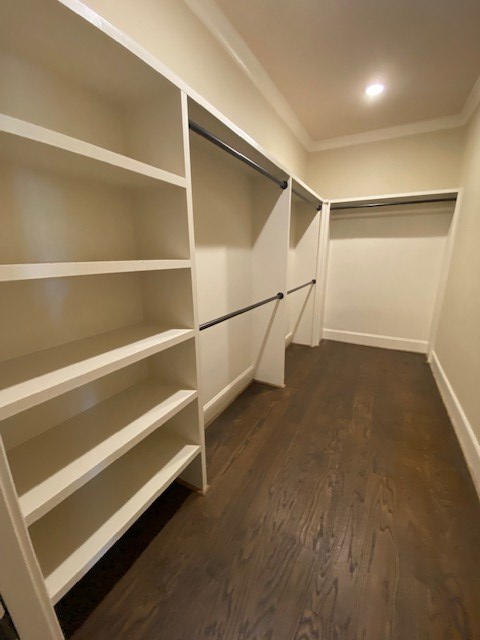 7233 Standing Boy Road Columbus, GA 31904 - Photo 35 of 67 a view of walk in closet with empty racks