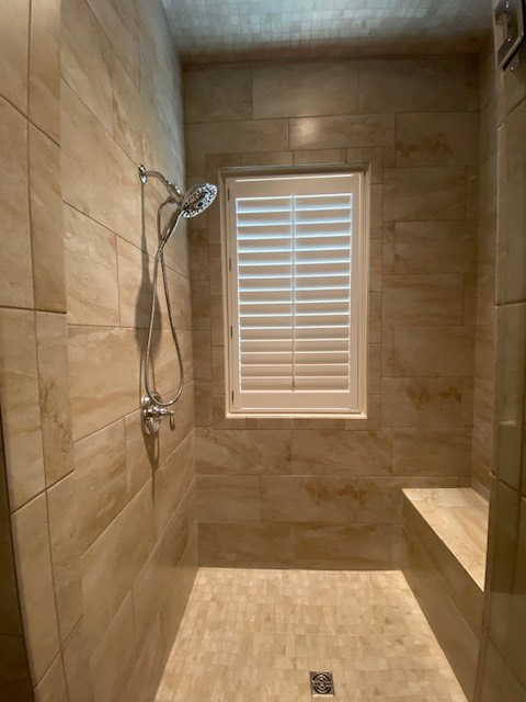 7233 Standing Boy Road Columbus, GA 31904 - Photo 39 of 67 a bathroom with a shower and a bathtub