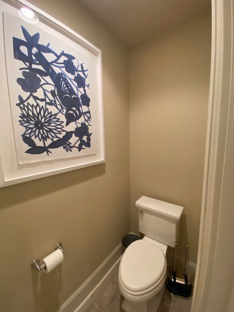 7233 Standing Boy Road Columbus, GA 31904 - Photo 40 of 67 a white toilet sitting next to a shower