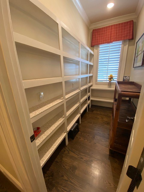 7233 Standing Boy Road Columbus, GA 31904 - Photo 42 of 67 a storage room with wooden floor and windows