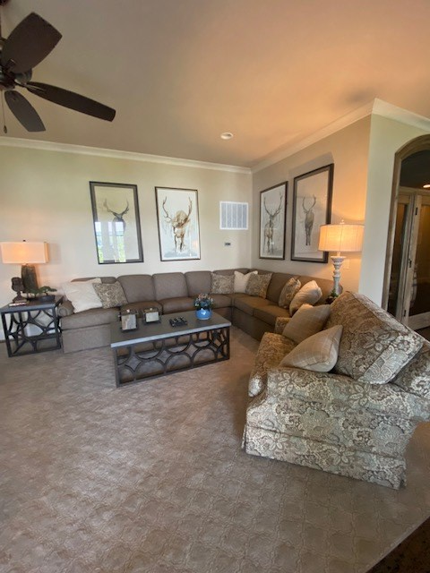 7233 Standing Boy Road Columbus, GA 31904 - Photo 48 of 67 a living room with furniture and a couch