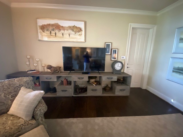 7233 Standing Boy Road Columbus, GA 31904 - Photo 56 of 67 a living room with furniture and a flat screen tv