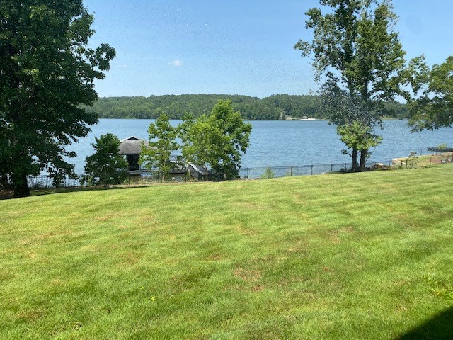 7233 Standing Boy Road Columbus, GA 31904 - Photo 62 of 67 a view of yard with swimming pool and green space