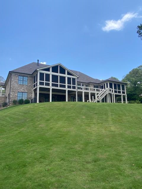 7233 Standing Boy Road Columbus, GA 31904 - Photo 66 of 67 a big room with a big yard and large trees