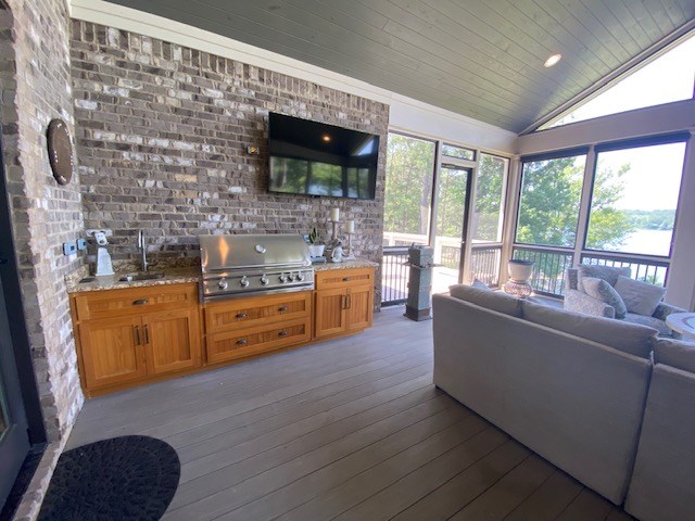 7233 Standing Boy Road Columbus, GA 31904 - Photo 7 of 67 a living room with stainless steel appliances furniture and a large window