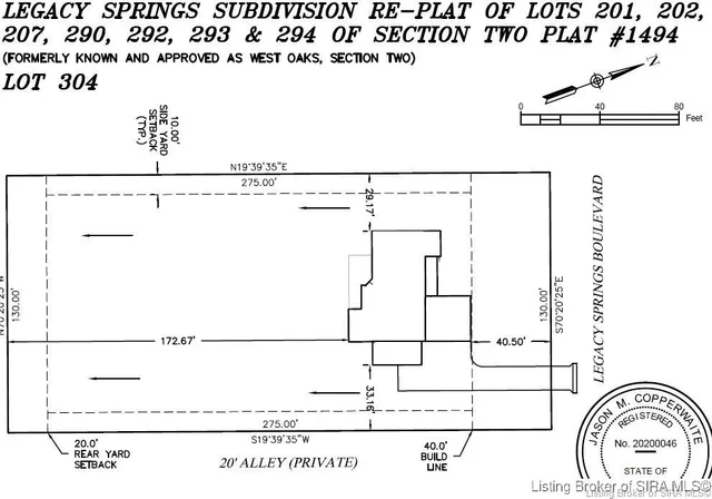 $615,000 | 8035 Legacy Springs Boulevard, Lanesville, IN 47136