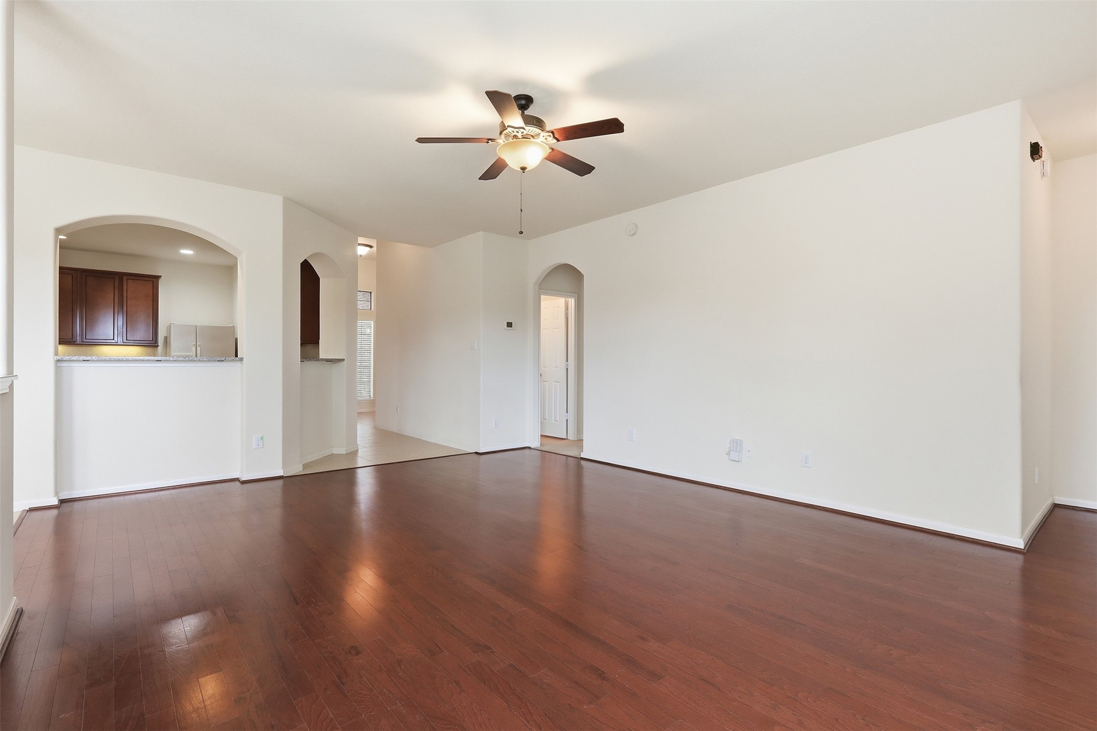 1911 Vale Brook Drive Spring, TX 77373 - Photo 9 of 27 The spacious living room serves as the heart of the home with plenty of room to relax or gather with guests.