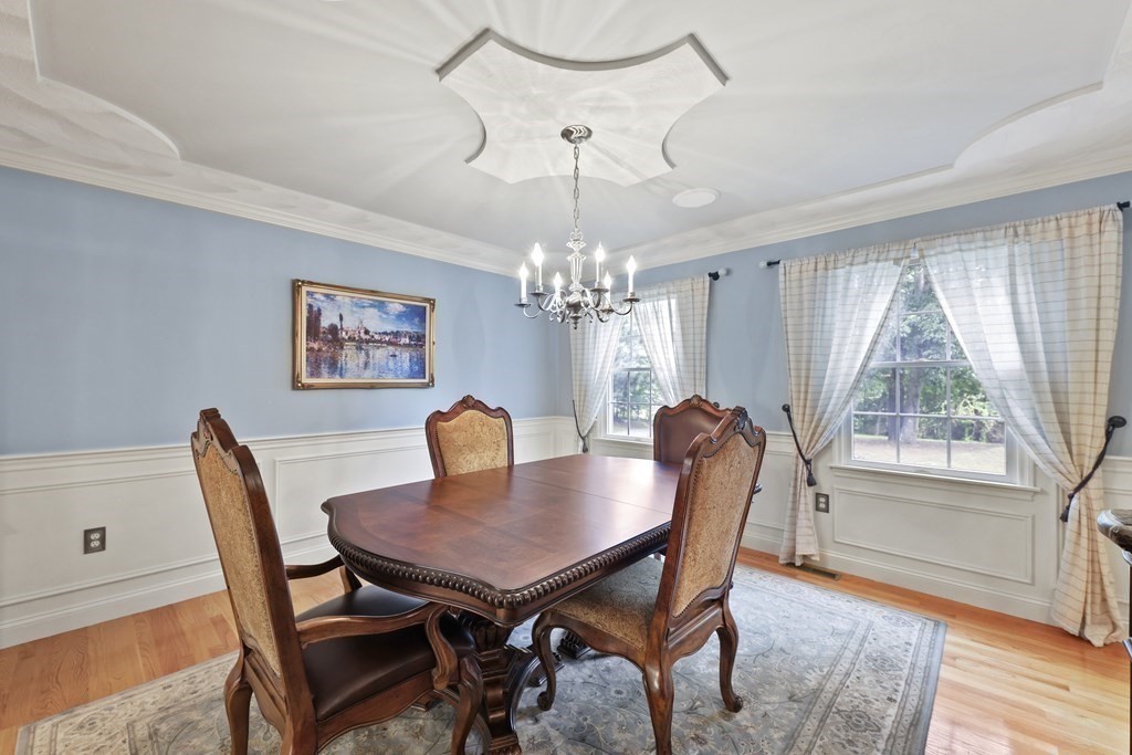 104 Forest Street Middleton, MA 01949 - Photo 11 of 41 a view of a dining room with furniture window and wooden floor