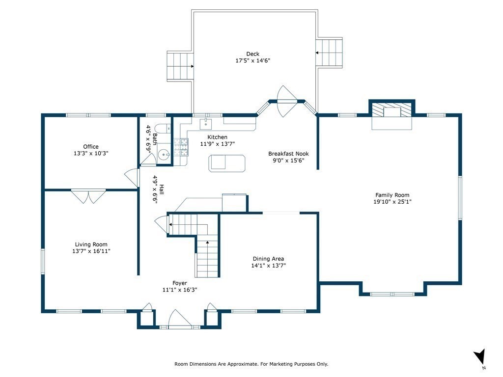 104 Forest Street Middleton, MA 01949 - Photo 18 of 41 a picture of a book and a white wall