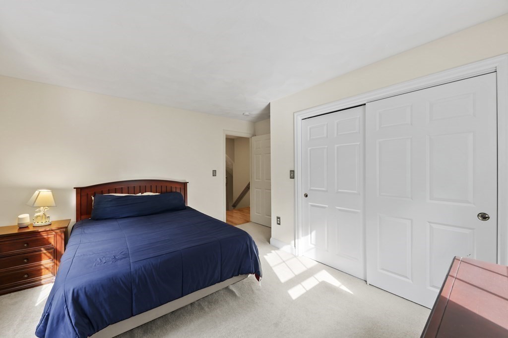 104 Forest Street Middleton, MA 01949 - Photo 26 of 41 a bedroom with a bed and a closet
