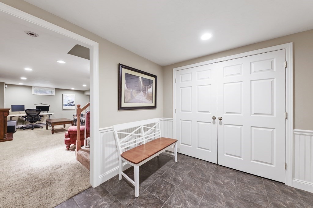 104 Forest Street Middleton, MA 01949 - Photo 33 of 41 a view of a livingroom with furniture and a flat screen tv