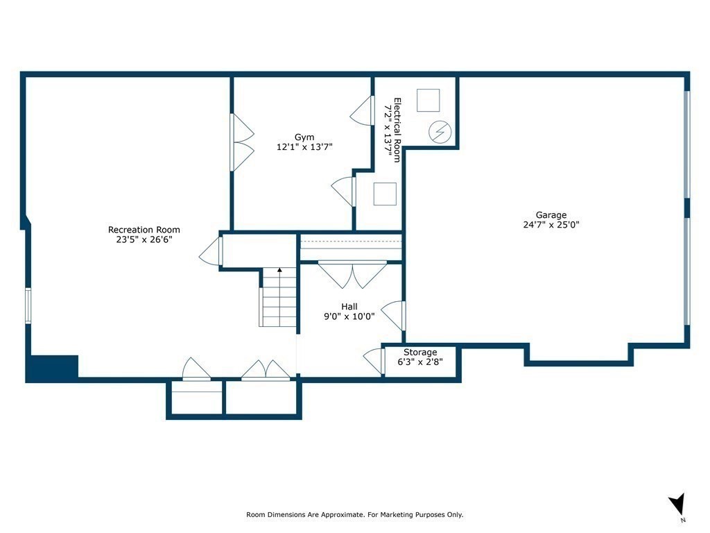 104 Forest Street Middleton, MA 01949 - Photo 34 of 41 a picture of a floor plan