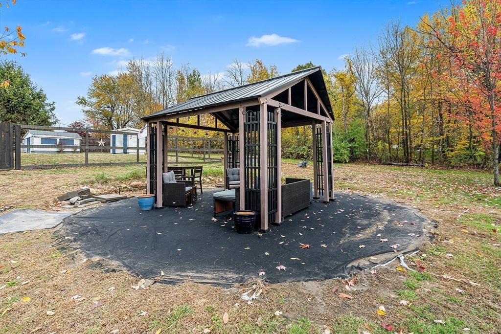 73 North Common Road Westminster, MA 01473 - Photo 33 of 41 a view of a house with backyard and porch