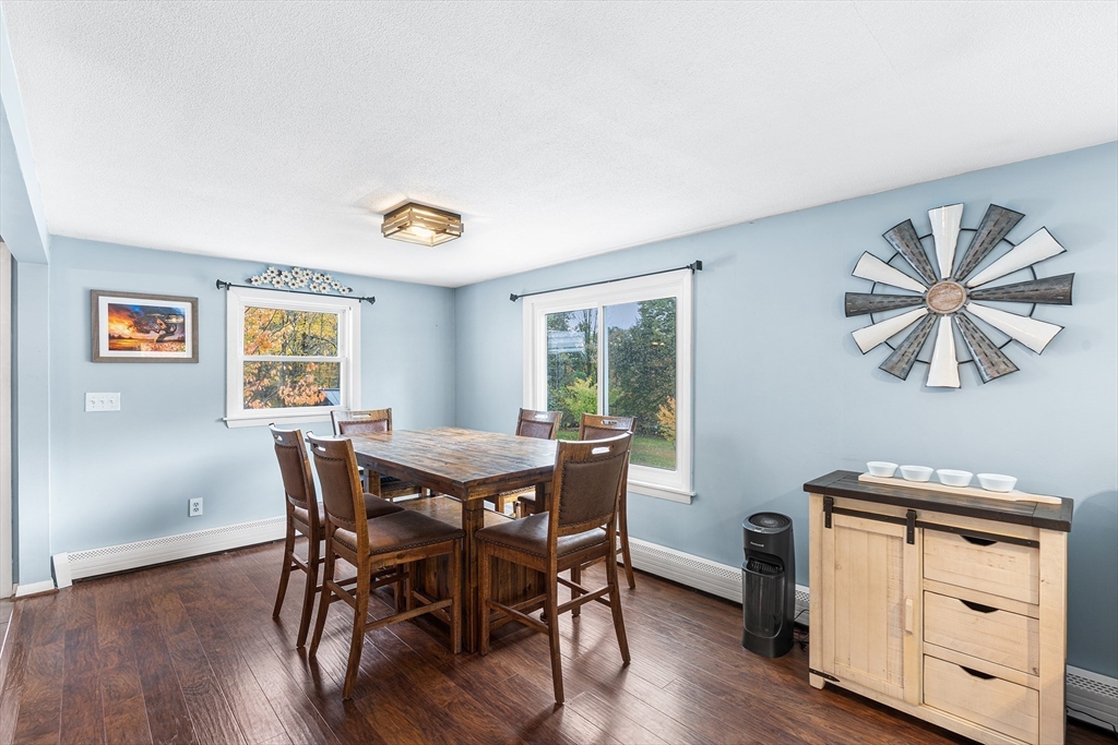 73 North Common Road Westminster, MA 01473 - Photo 10 of 41 a view of a dining room with furniture window and wooden floor