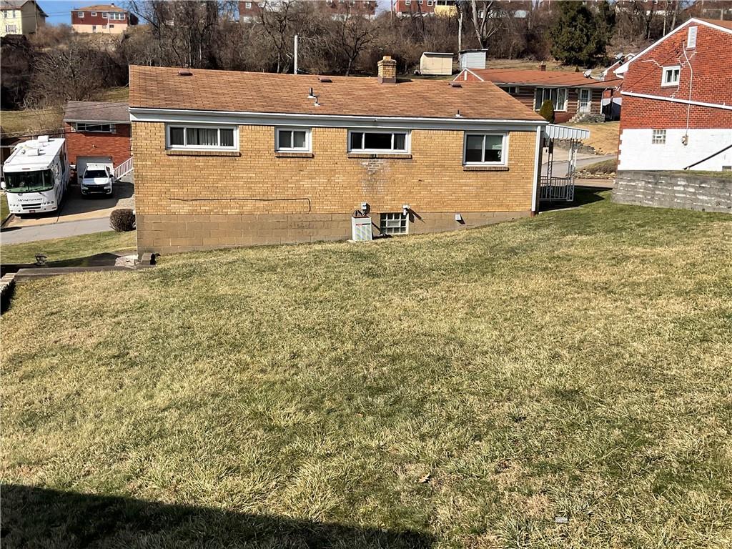 486 Spring Valley Road West Mifflin, PA 15122 - Photo 25 of 31 Back Yard