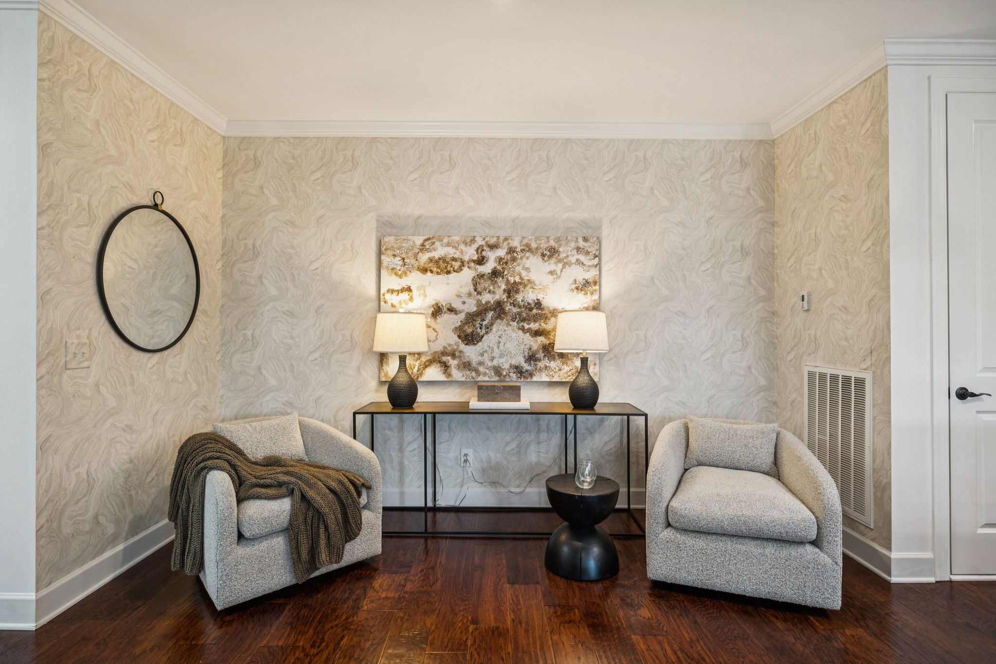6000 Keats Street, Unit 202 Franklin, TN 37064 - Photo 13 of 47 a living room with furniture and a window