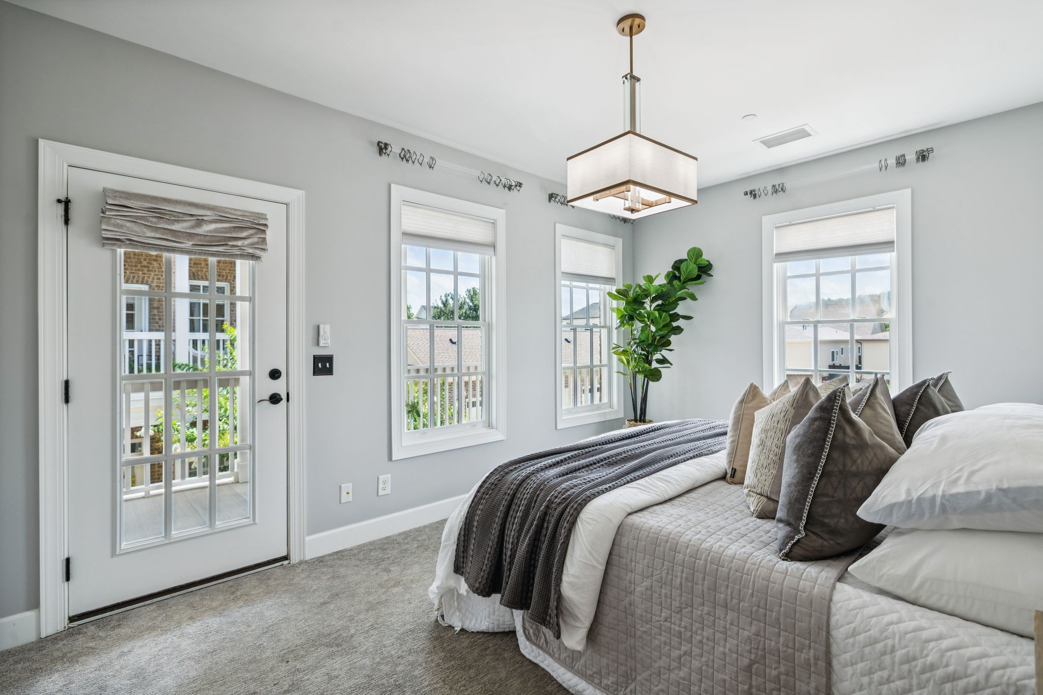 6000 Keats Street, Unit 202 Franklin, TN 37064 - Photo 31 of 47 a bedroom with bed and a window