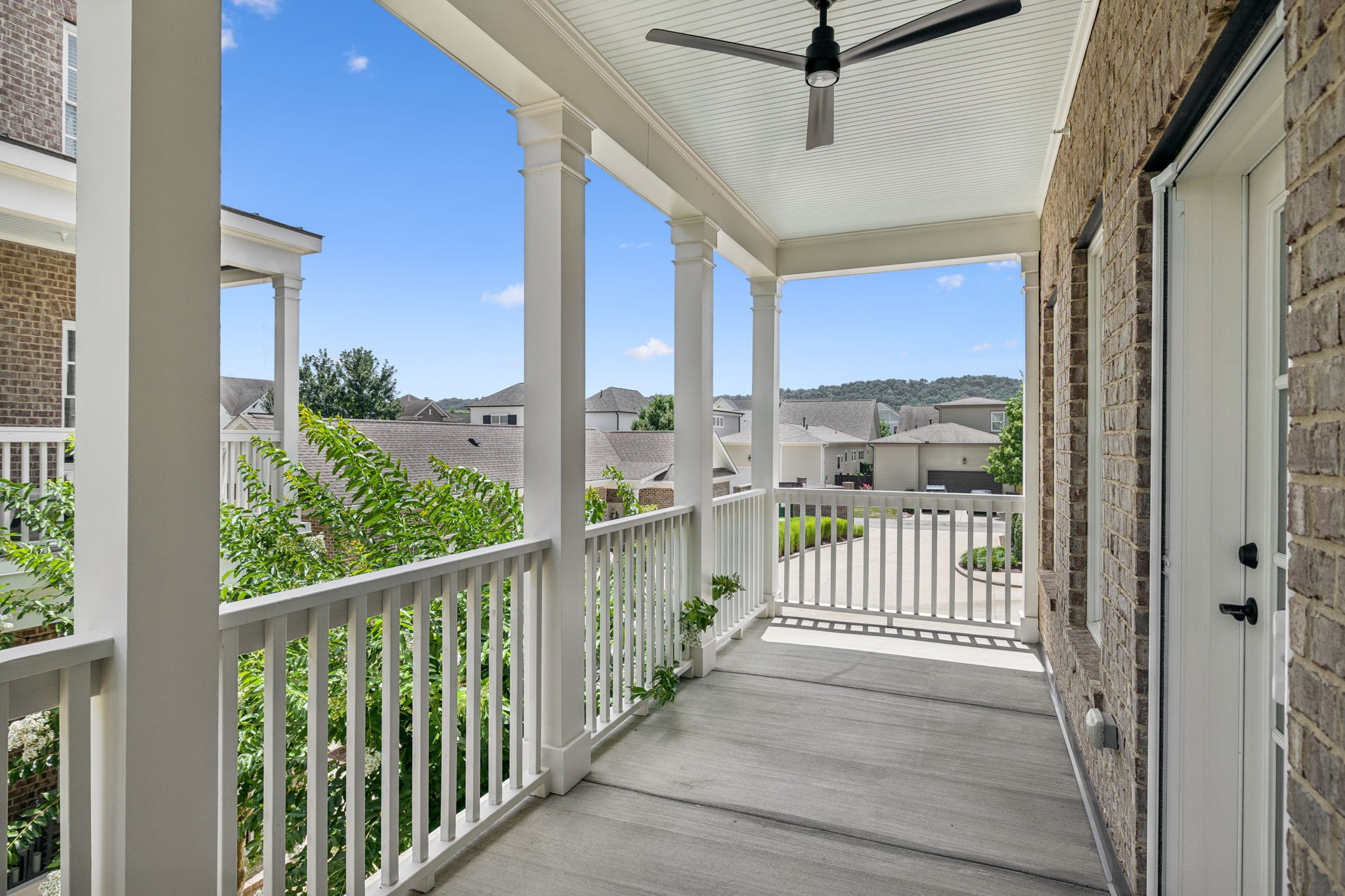 6000 Keats Street, Unit 202 Franklin, TN 37064 - Photo 38 of 47 a view of a balcony with stairs