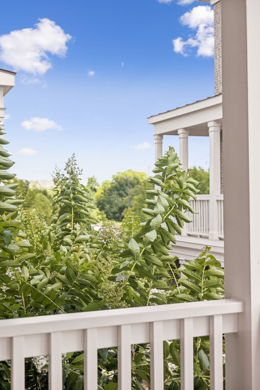 6000 Keats Street, Unit 202 Franklin, TN 37064 - Photo 8 of 47 a view of a balcony with an outdoor space