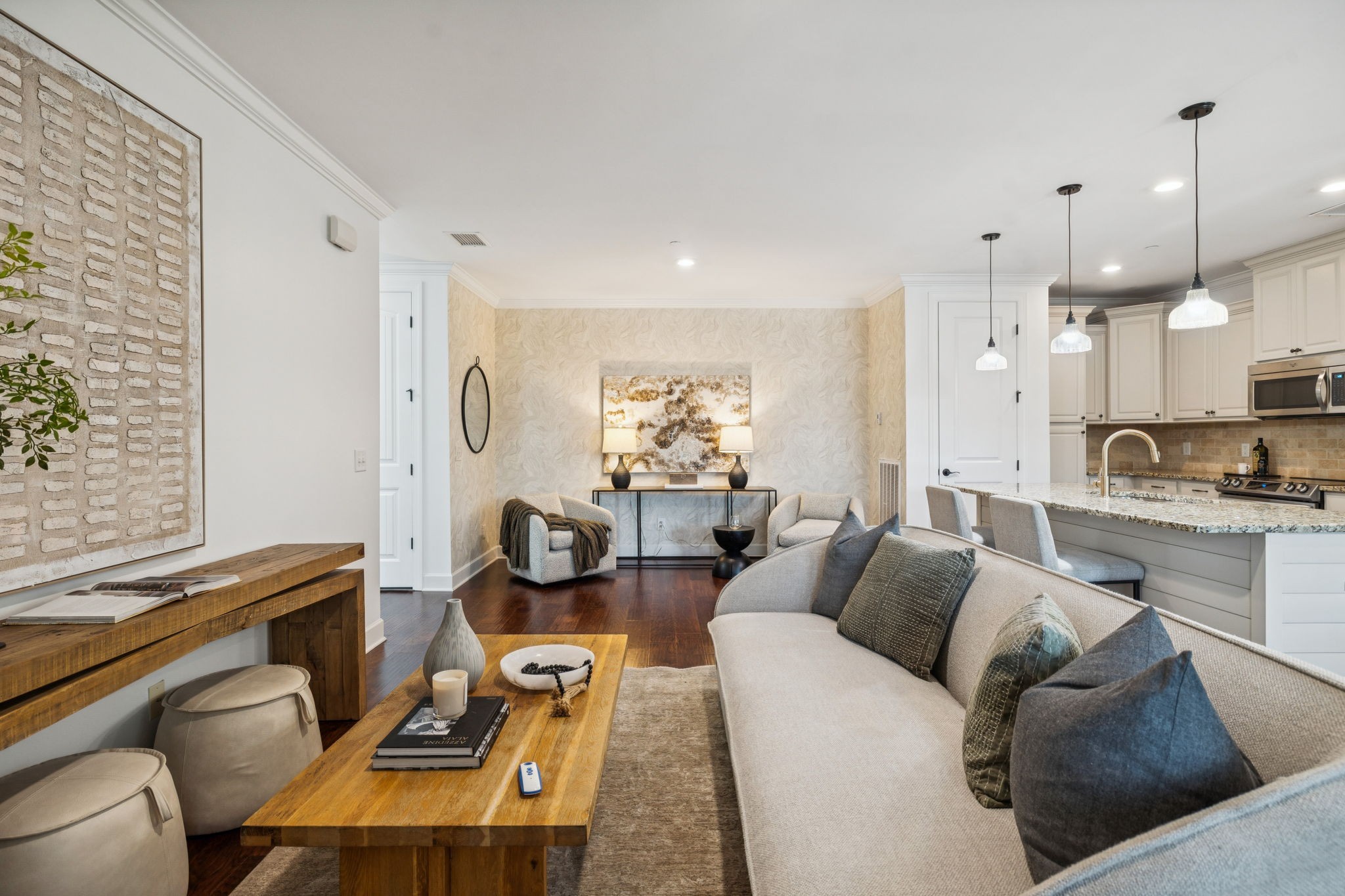 6000 Keats Street, Unit 202 Franklin, TN 37064 - Photo 10 of 47 a living room with furniture and a large window