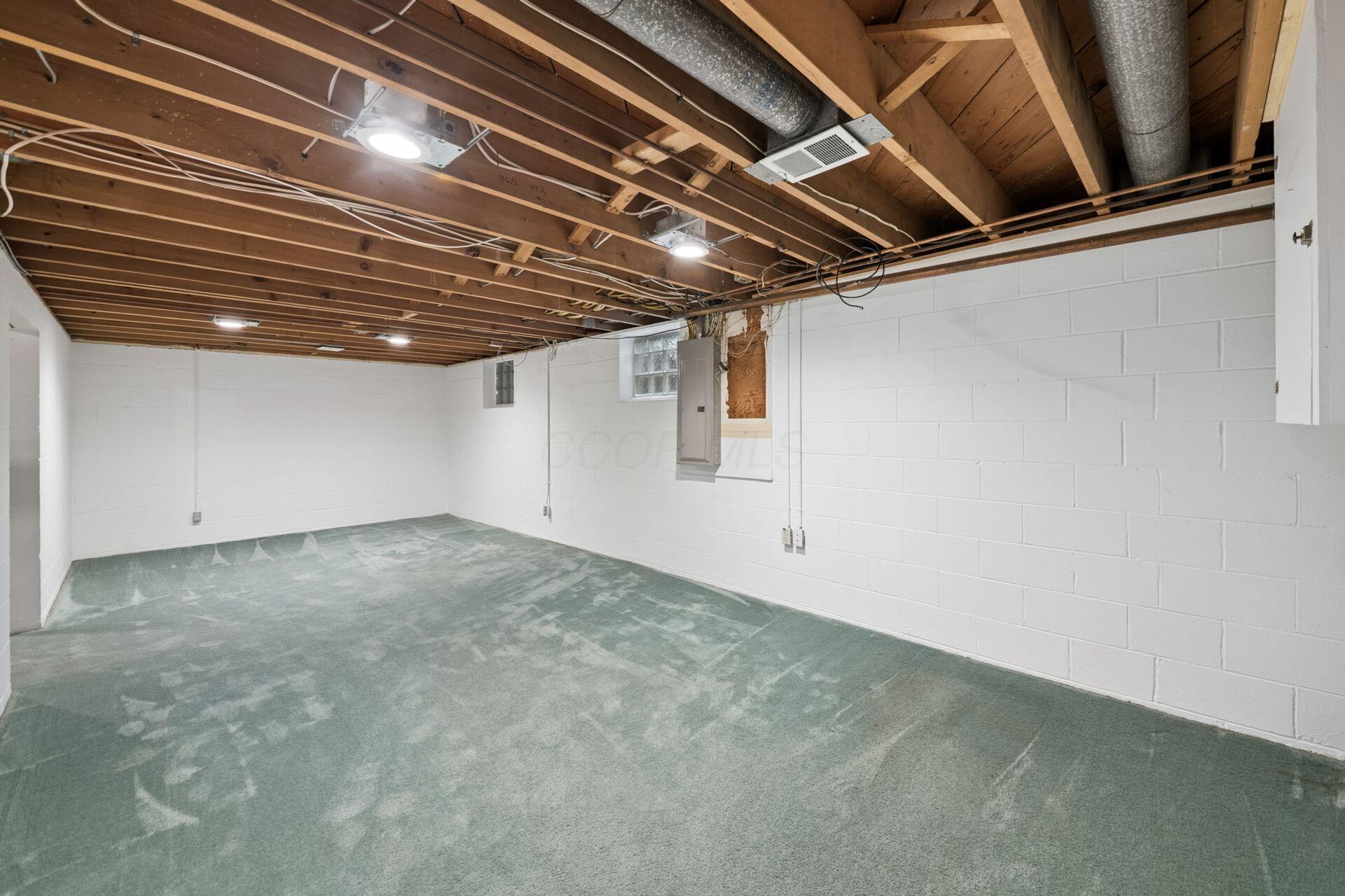 4504 Kipling Road Columbus, OH 43220 - Photo 39 of 50 Basement