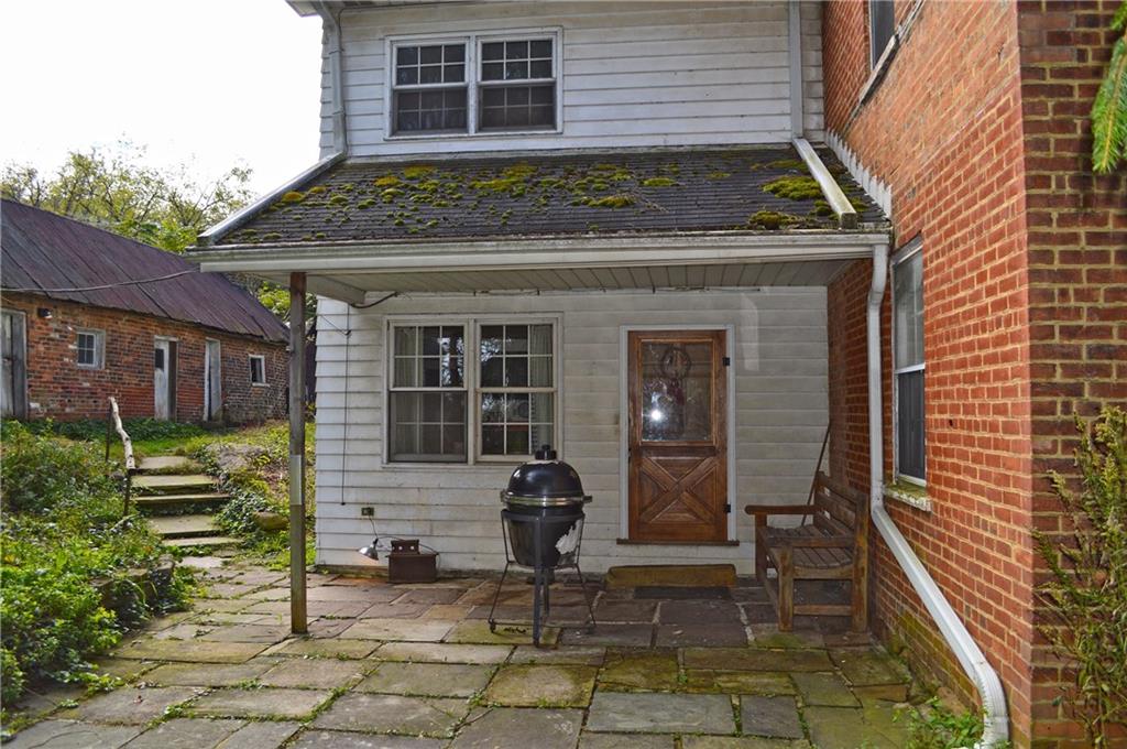 196 Buckingham Road Scenery Hill, PA 15360 - Photo 16 of 25 Covered Rear Patio!