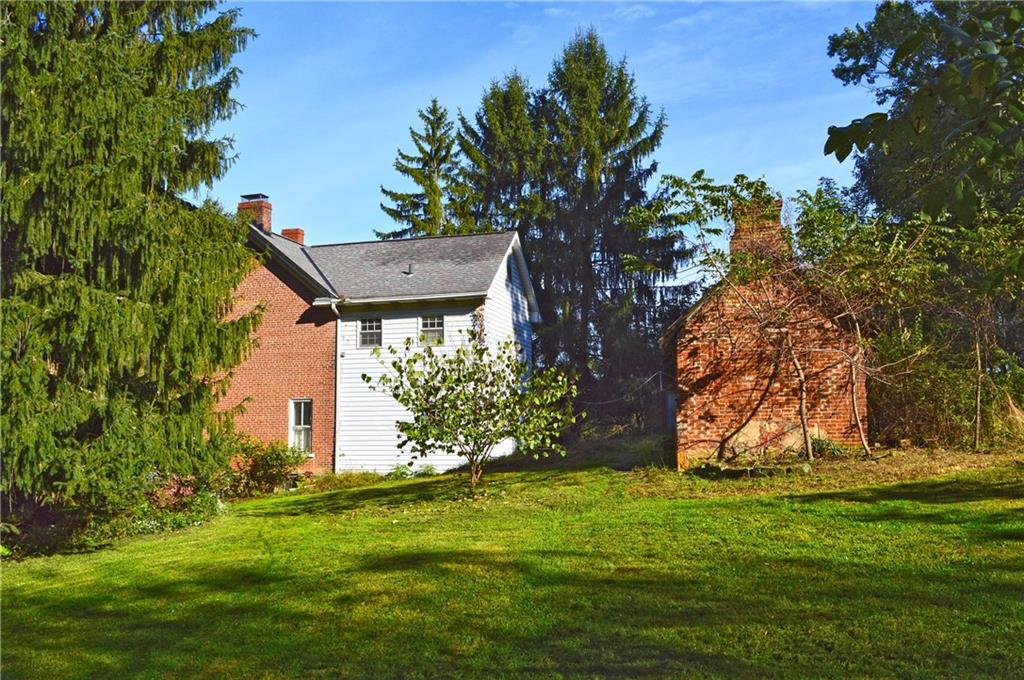 196 Buckingham Road Scenery Hill, PA 15360 - Photo 18 of 25 70% of the Property is Wooded and Has Partial Acreage Across the Road!