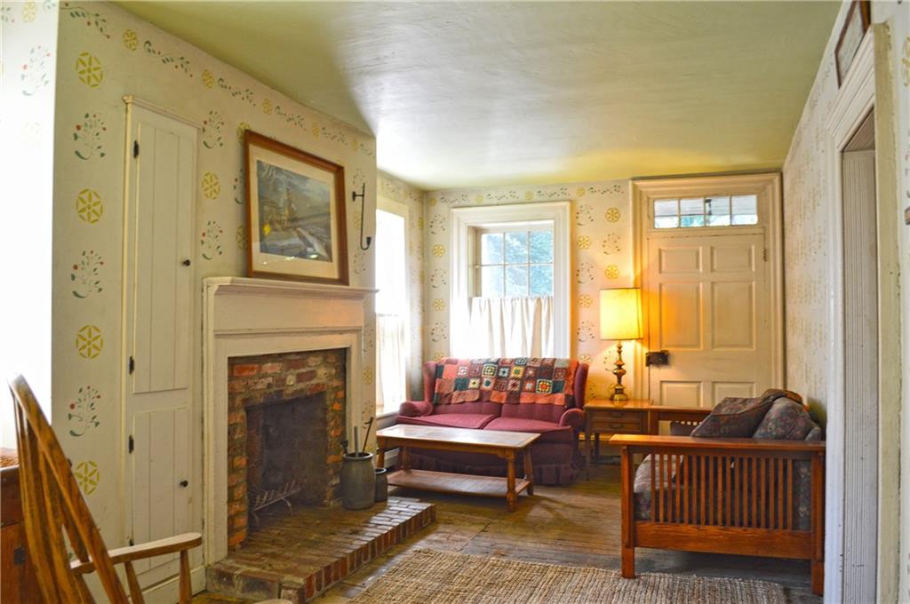 196 Buckingham Road Scenery Hill, PA 15360 - Photo 5 of 25 Formal Living Room with Tons of Natural Light and Second Entry Door!