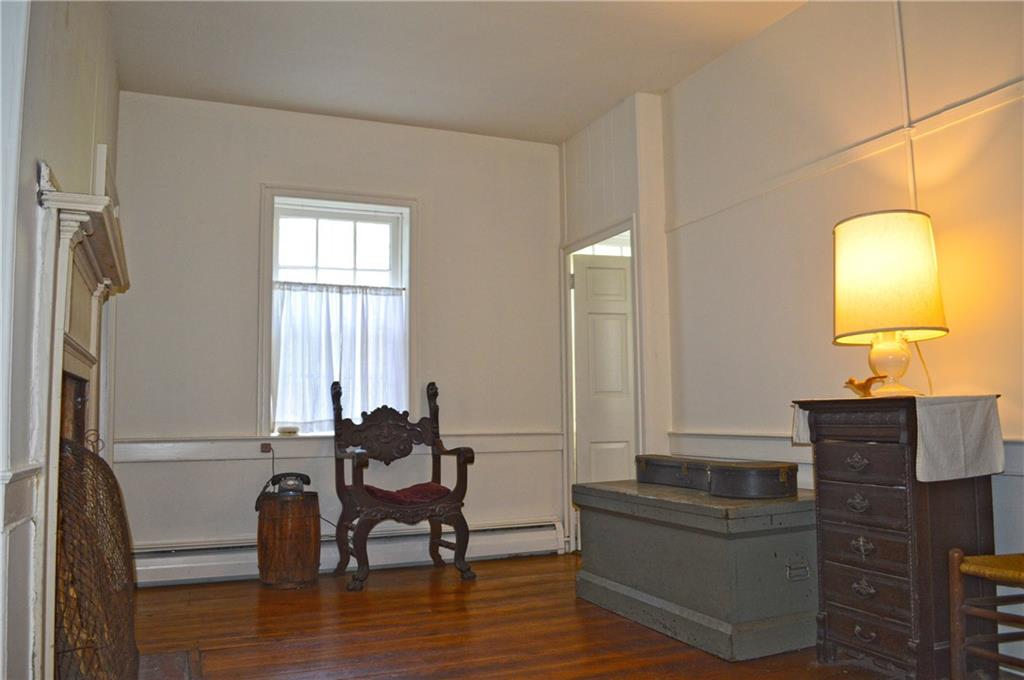 196 Buckingham Road Scenery Hill, PA 15360 - Photo 9 of 25 Large Family Room with Deco Fireplace and Hardwood Floors!