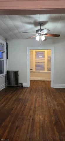 a view of empty room with window