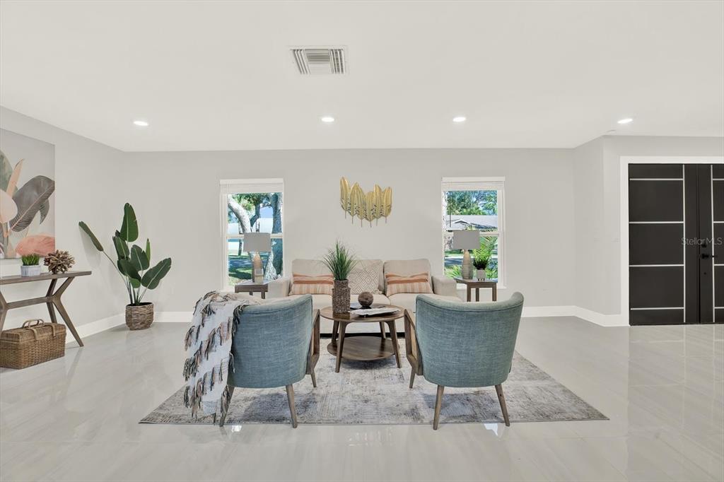 4346 Marine Parkway New Port Richey, FL 34652 - Photo 12 of 61 a living room with furniture and window