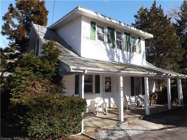 63 Edgecomb Street Groton, CT 06355 - Photo 1 of 1 Exterior Front. Nice open porch catches afternoon sun for leisurely rest. Wood storage a plus!