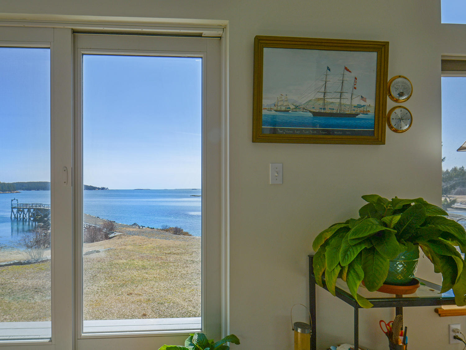 54-57 Rowe Road Swans Island, ME 04685 - Photo 14 of 50 Hall view