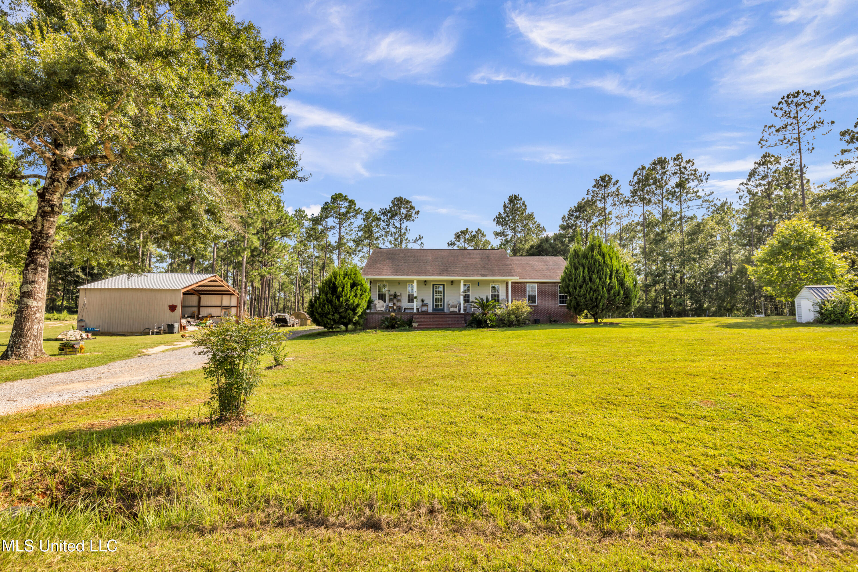 3287 Lloyd Eubanks Road Lucedale, MS 39452 - Photo 1 of 45 3287LloydEubanksRd-1