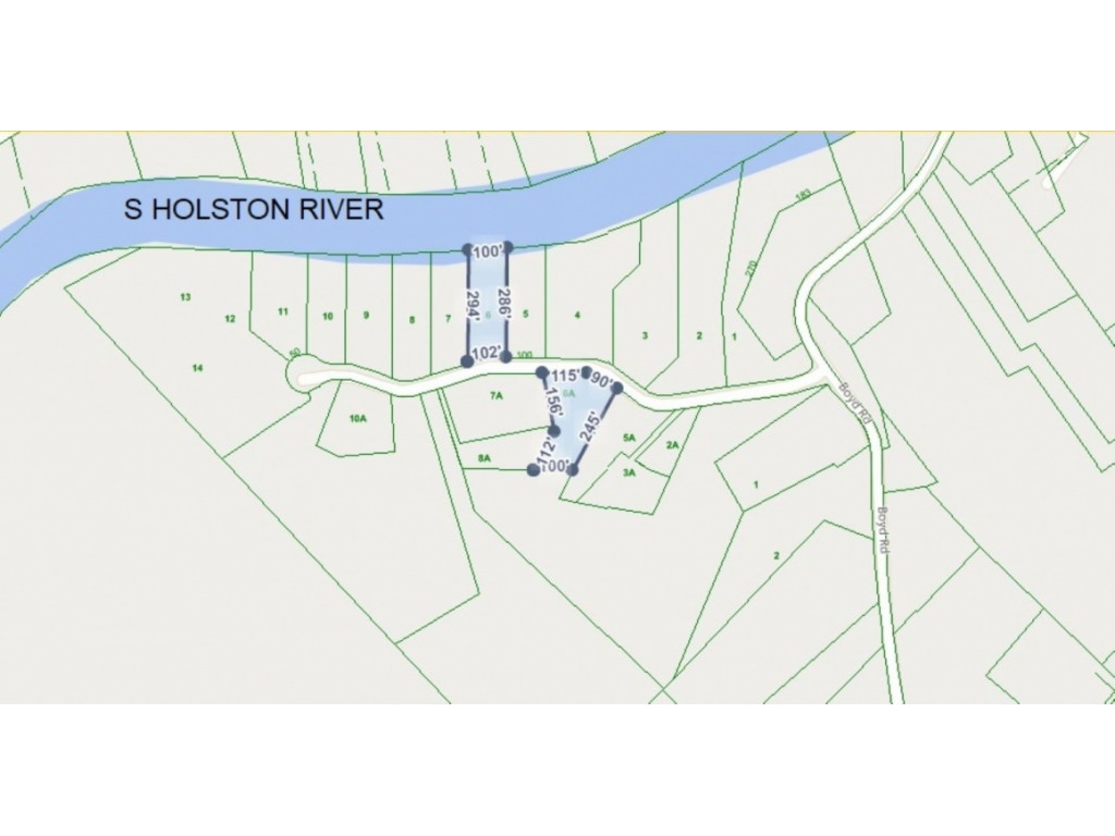 BUILD ON S HOLSTON RIVER