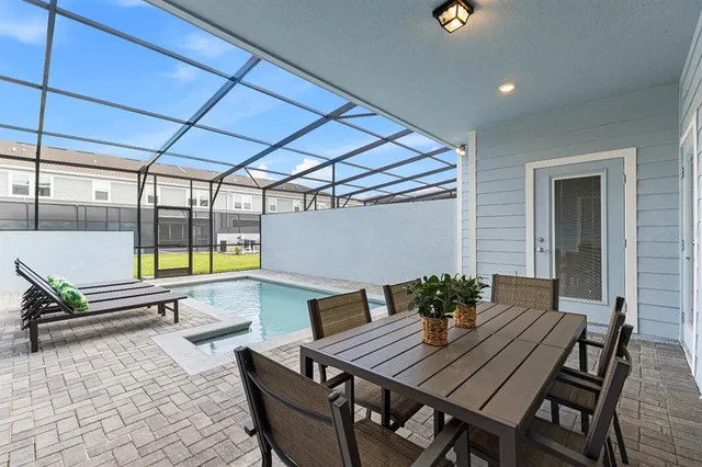 view of a tennis court