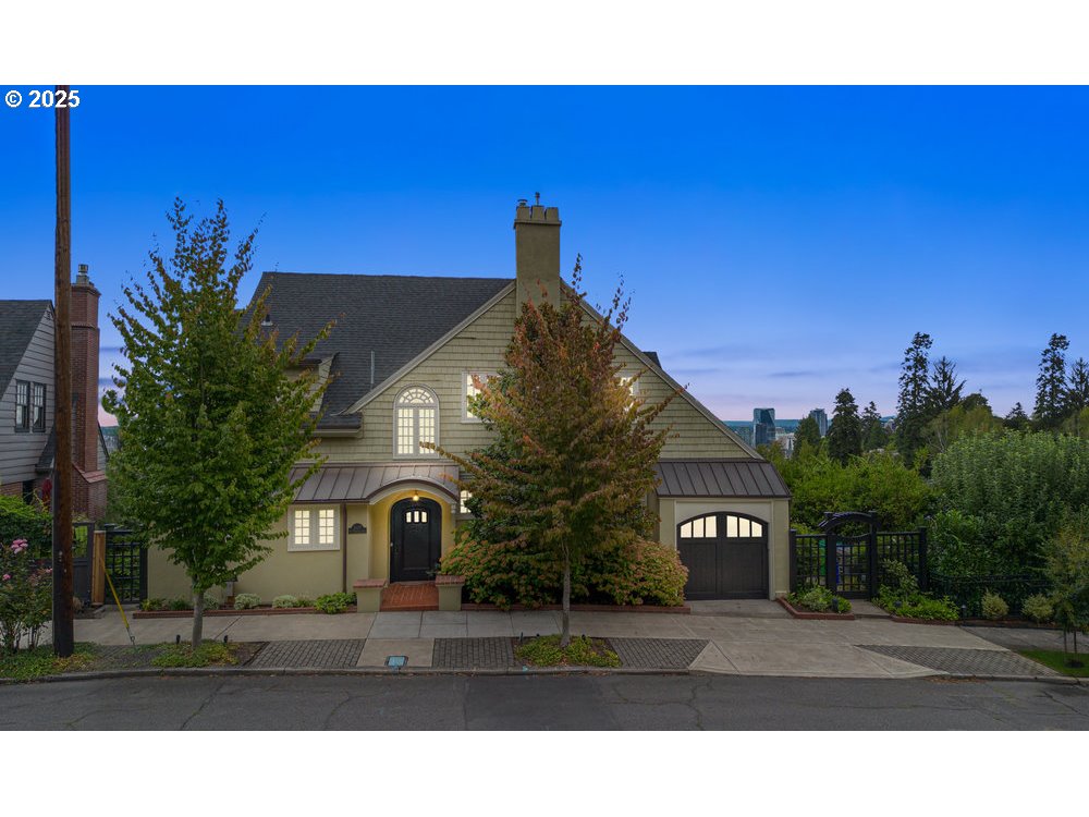 a view of a big building