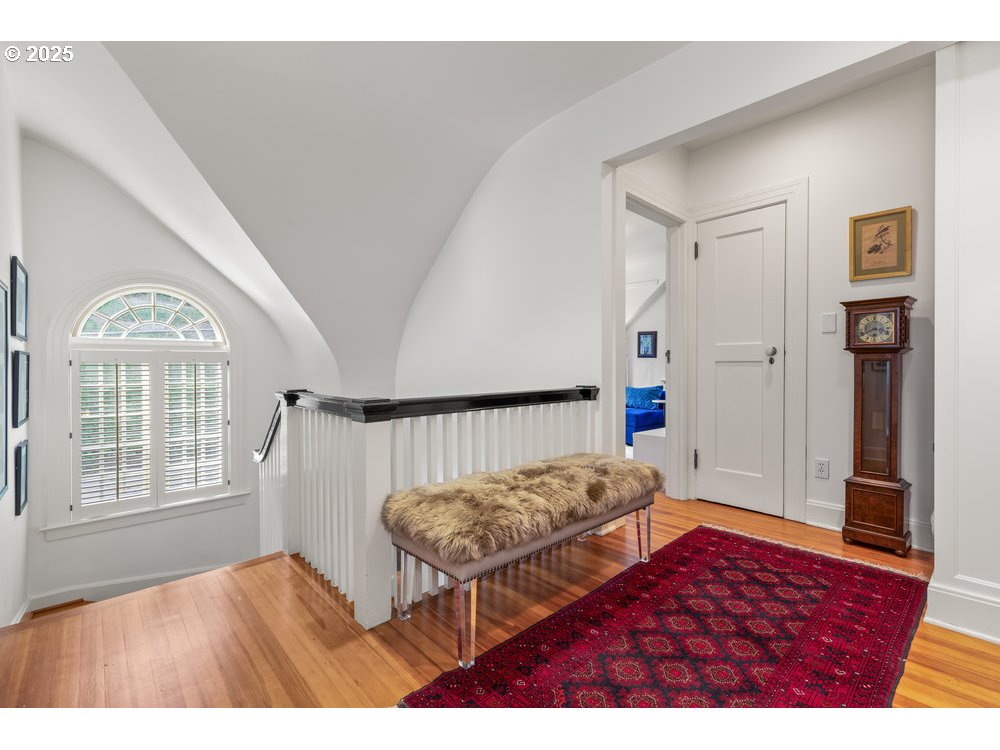 2677 Northwest Westover Road Portland, OR 97210 - Photo 27 of 48 a bedroom with furniture and a window