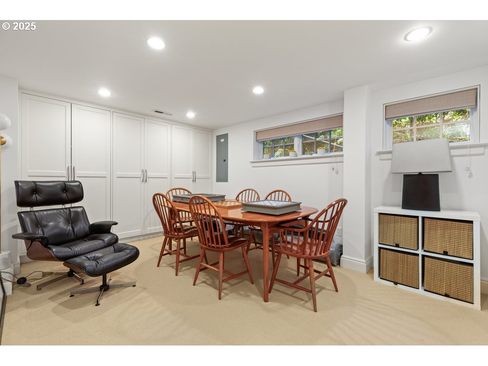2677 Northwest Westover Road Portland, OR 97210 - Photo 39 of 48 a view of a dining room with furniture