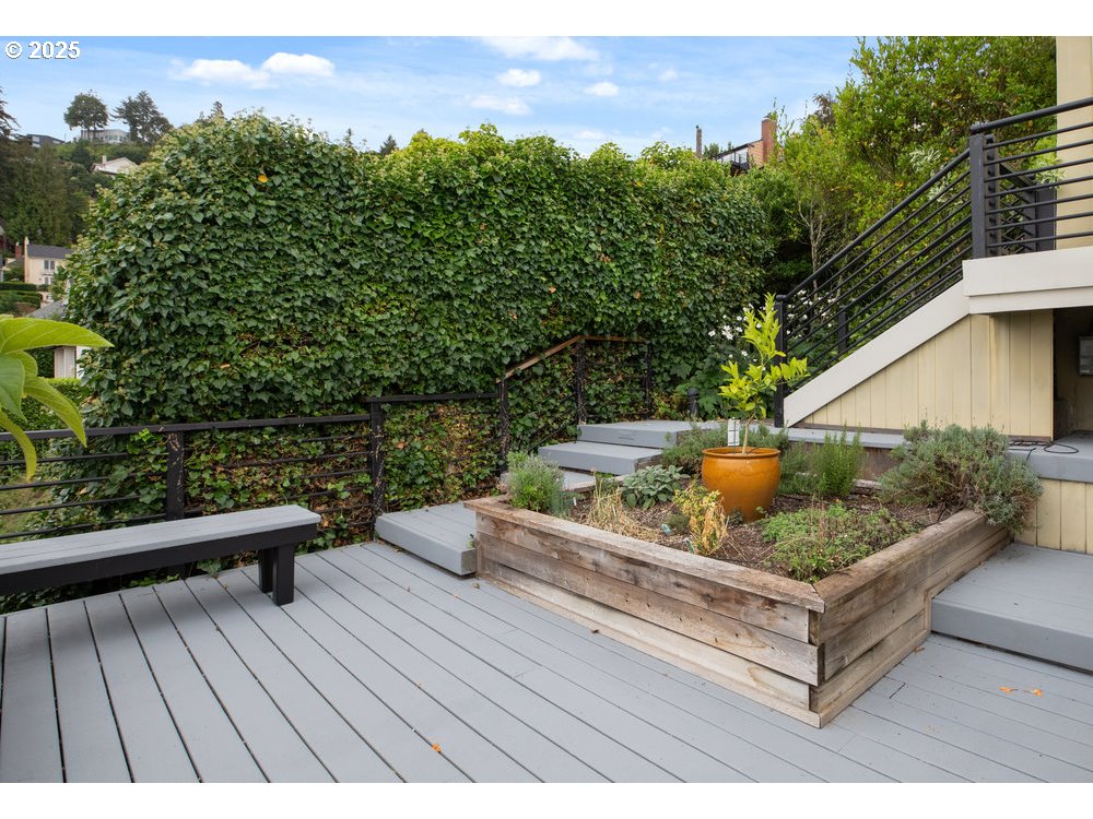 2677 Northwest Westover Road Portland, OR 97210 - Photo 44 of 48 a view of a couches on the roof deck