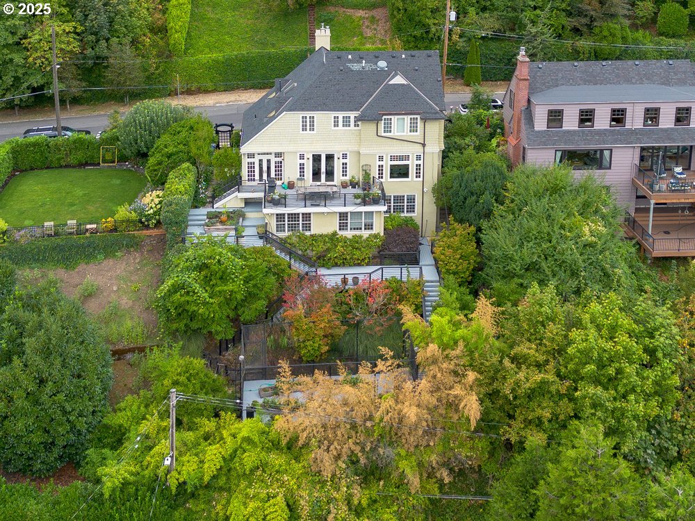 2677 Northwest Westover Road Portland, OR 97210 - Photo 47 of 48 an aerial view of a house