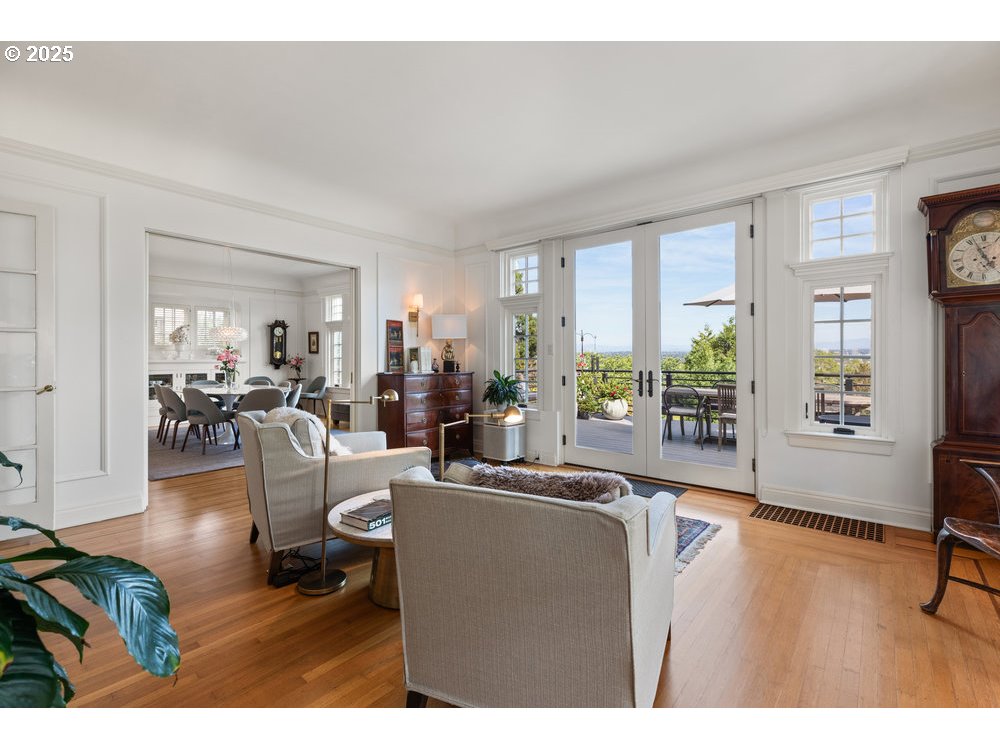 2677 Northwest Westover Road Portland, OR 97210 - Photo 9 of 48 a living room with furniture and a wooden floor