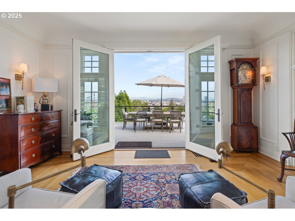 2677 Northwest Westover Road Portland, OR 97210 - Photo 10 of 48 a living room with furniture and a large window