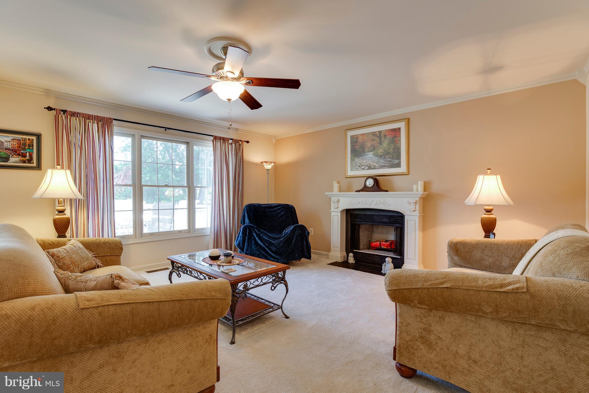 14 Appling Road Stafford, VA 22554 - Photo 19 of 30 Family room great for entertaining or relaxing