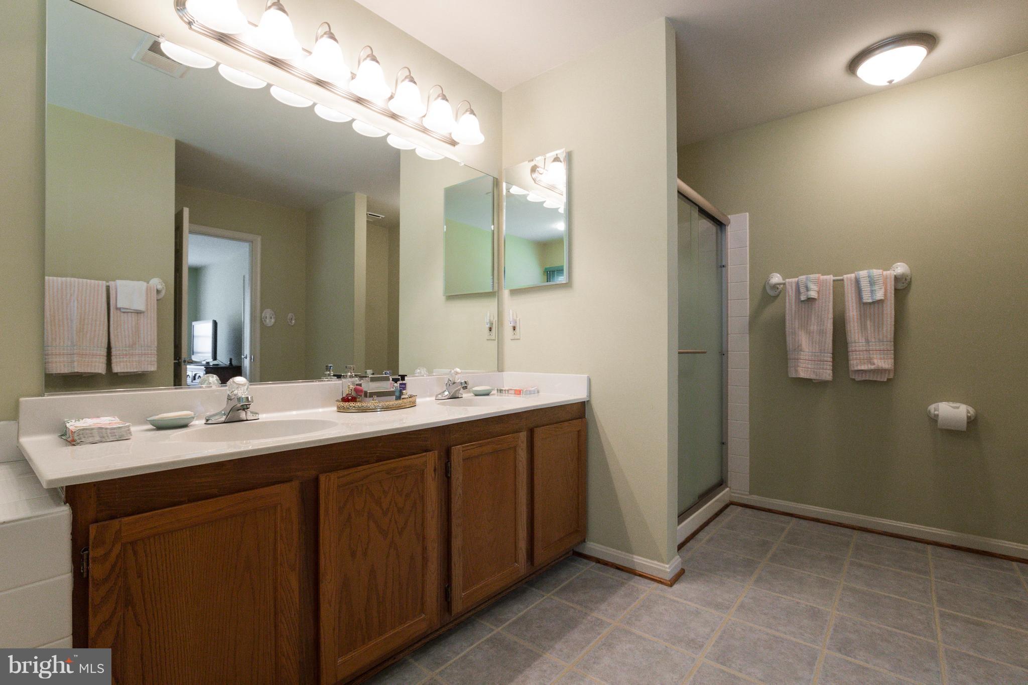 14 Appling Road Stafford, VA 22554 - Photo 23 of 30 Lots of space with this dual oak vanity