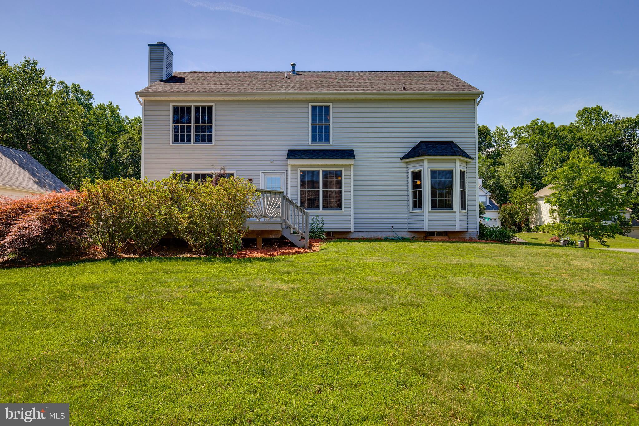 14 Appling Road Stafford, VA 22554 - Photo 28 of 30 Serene setting in this backyard