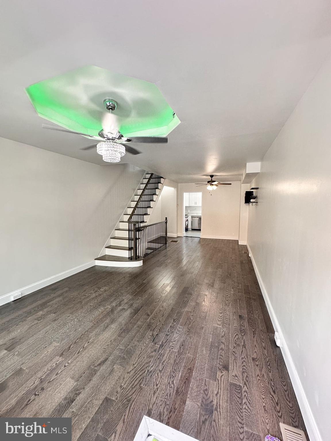 540 Manton Street Philadelphia, PA 19147 - Photo 3 of 25 a view of a room with wooden floor