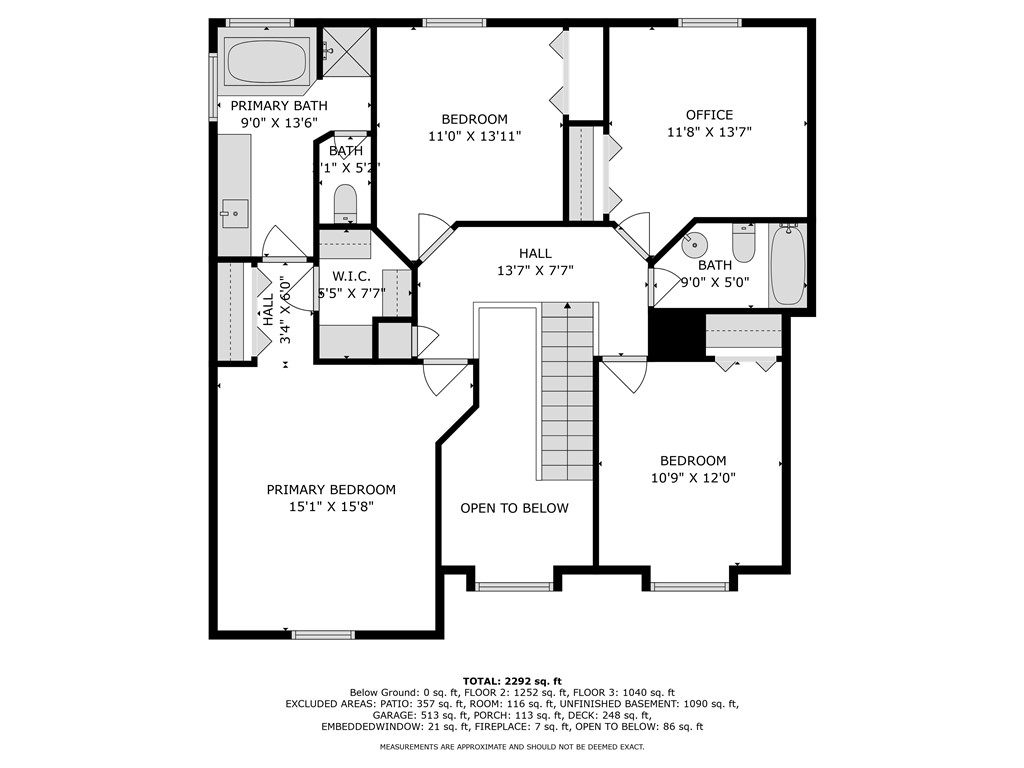29 Wicklow Road Westerly, RI 02891 - Photo 46 of 48 Upper Level