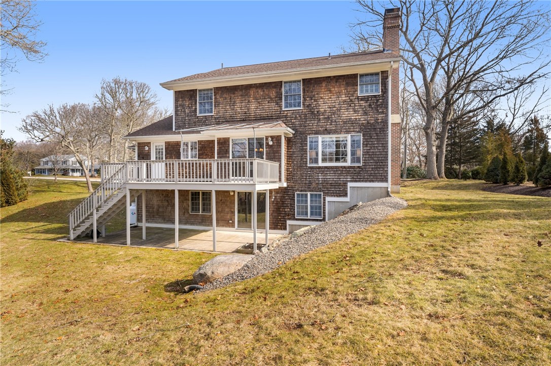 29 Wicklow Road Westerly, RI 02891 - Photo 5 of 48 Back of the house